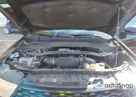 2022 Ford Explorer St z USA, uszkodzony, nr VIN 1FM5K8GC9NGA91553